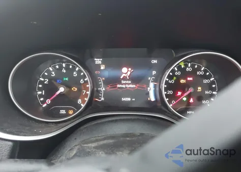 2021 Jeep Compass Latitude 4X4 z USA, uszkodzony, nr VIN 3C4NJDBB1MT569831